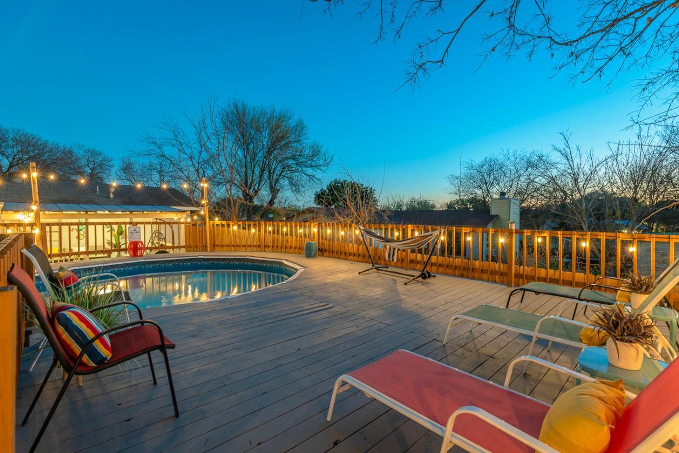 Game Room, Pool & Fire Pit At The Medical Center سان أنطونيو المظهر الخارجي الصورة