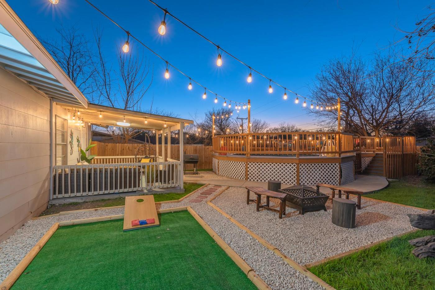 Game Room, Pool & Fire Pit At The Medical Center سان أنطونيو المظهر الخارجي الصورة