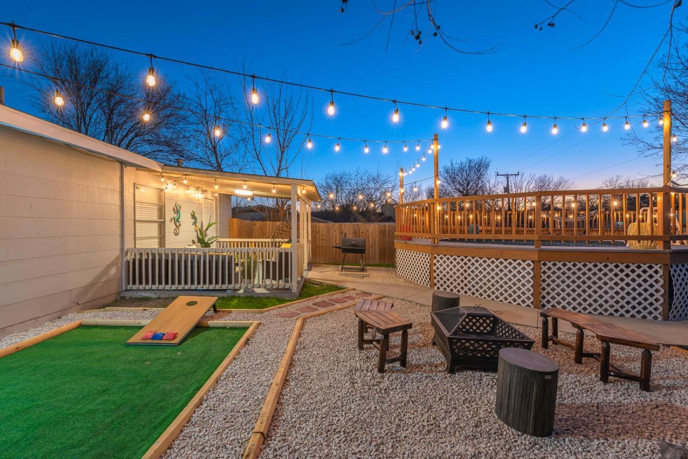 Game Room, Pool & Fire Pit At The Medical Center سان أنطونيو المظهر الخارجي الصورة