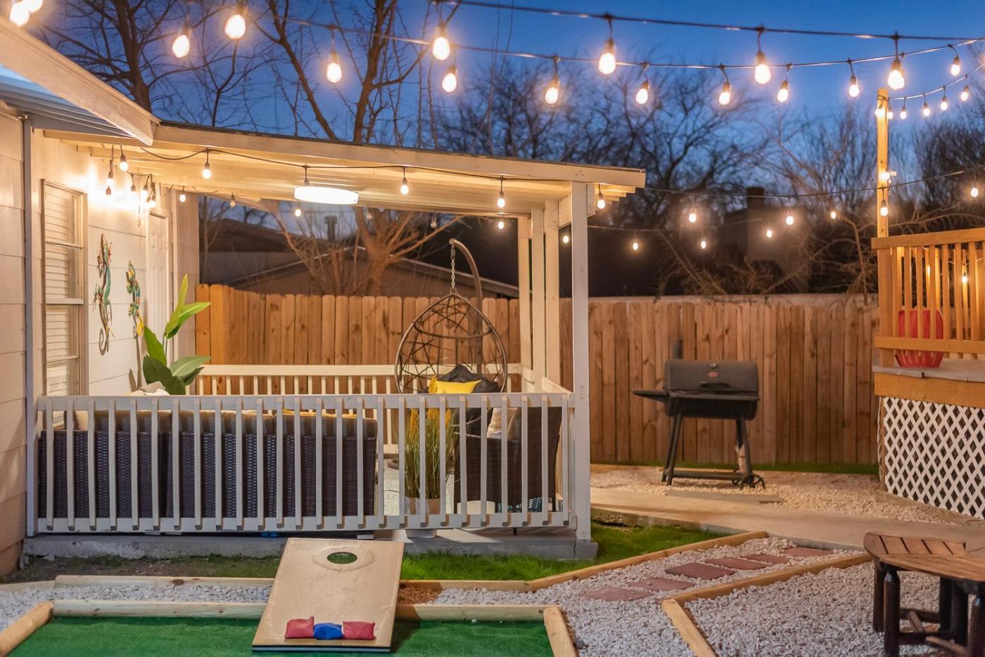 Game Room, Pool & Fire Pit At The Medical Center سان أنطونيو المظهر الخارجي الصورة