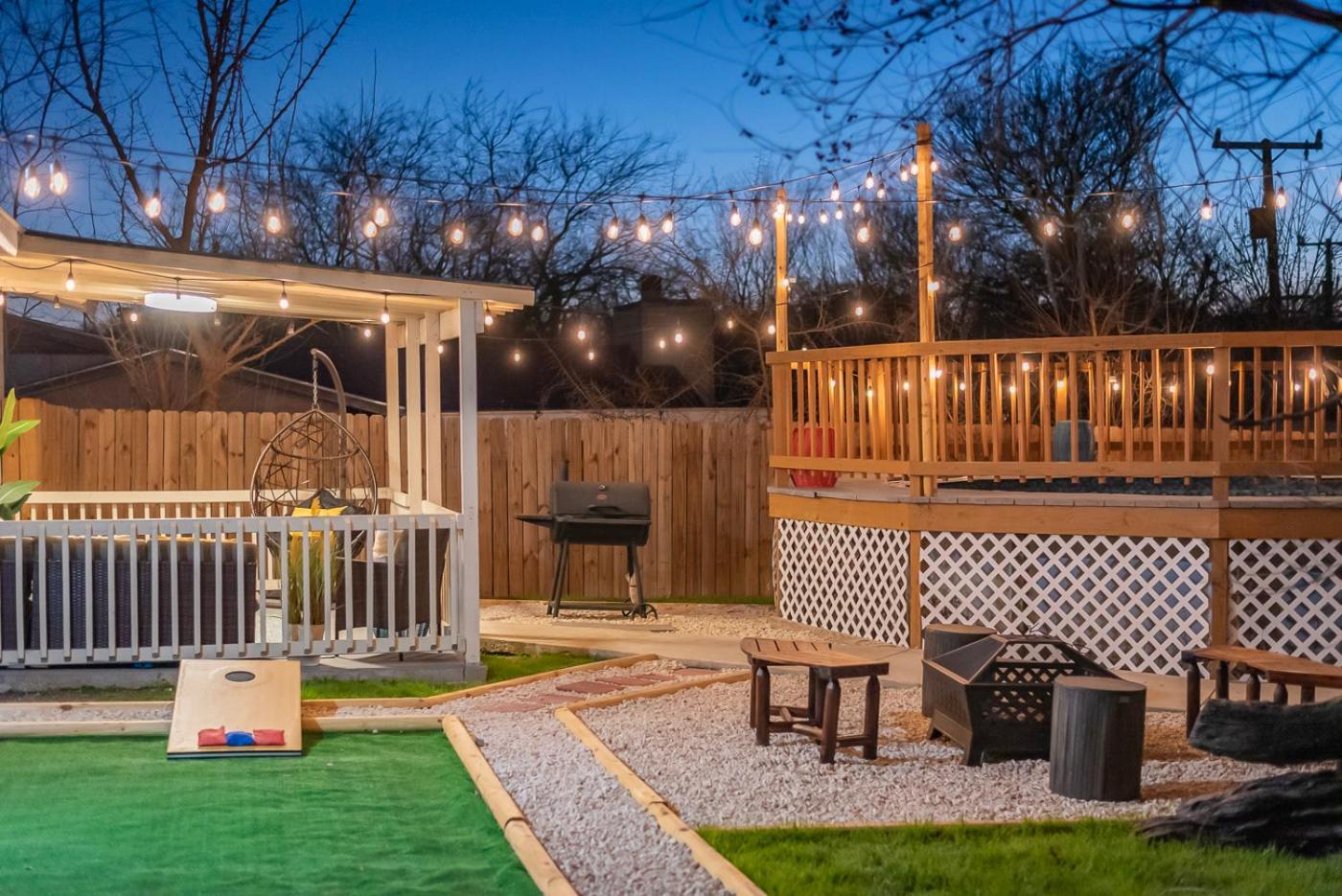 Game Room, Pool & Fire Pit At The Medical Center سان أنطونيو المظهر الخارجي الصورة