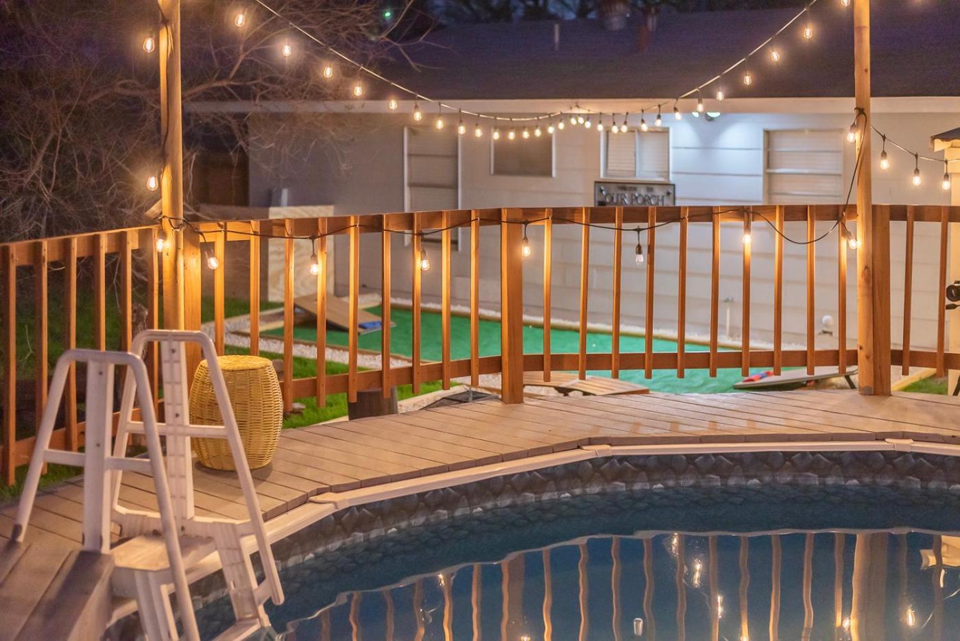 Game Room, Pool & Fire Pit At The Medical Center سان أنطونيو المظهر الخارجي الصورة