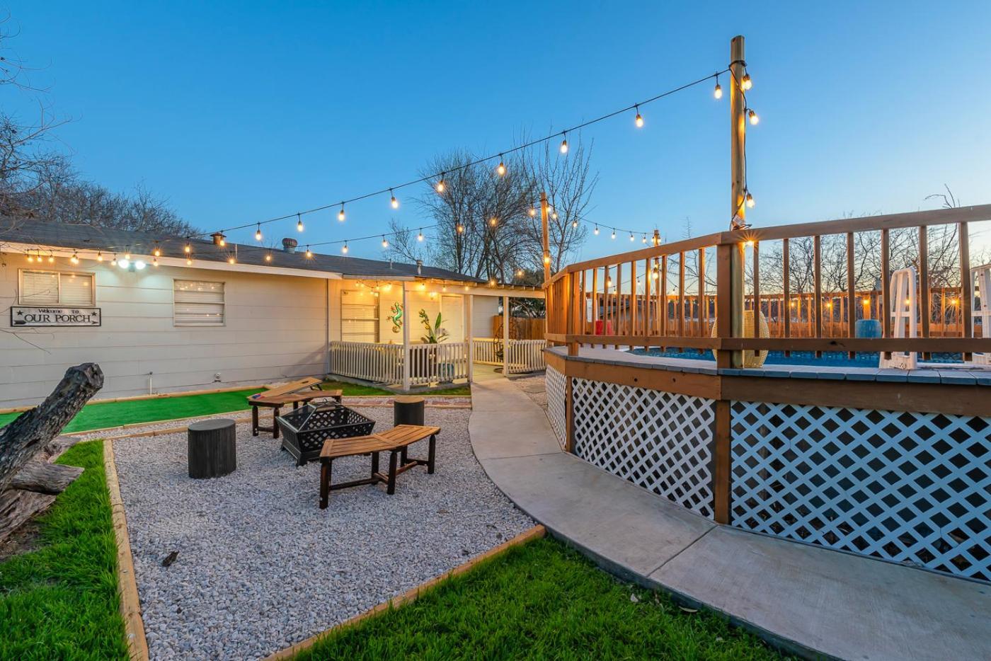 Game Room, Pool & Fire Pit At The Medical Center سان أنطونيو المظهر الخارجي الصورة
