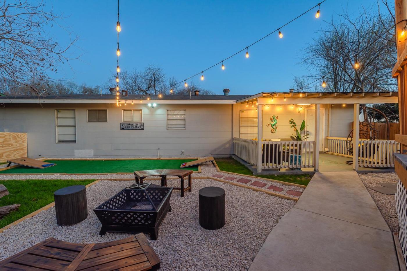 Game Room, Pool & Fire Pit At The Medical Center سان أنطونيو المظهر الخارجي الصورة