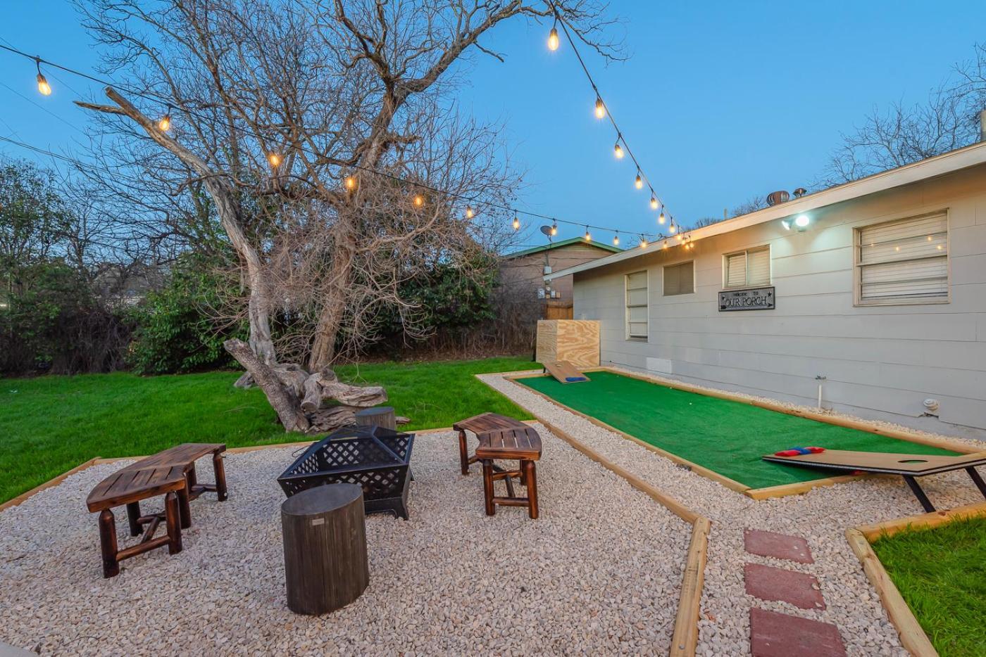Game Room, Pool & Fire Pit At The Medical Center سان أنطونيو المظهر الخارجي الصورة