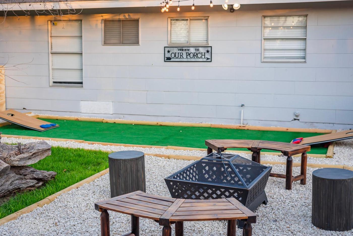 Game Room, Pool & Fire Pit At The Medical Center سان أنطونيو المظهر الخارجي الصورة