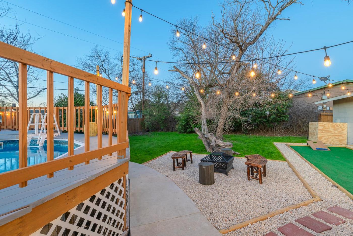 Game Room, Pool & Fire Pit At The Medical Center سان أنطونيو المظهر الخارجي الصورة