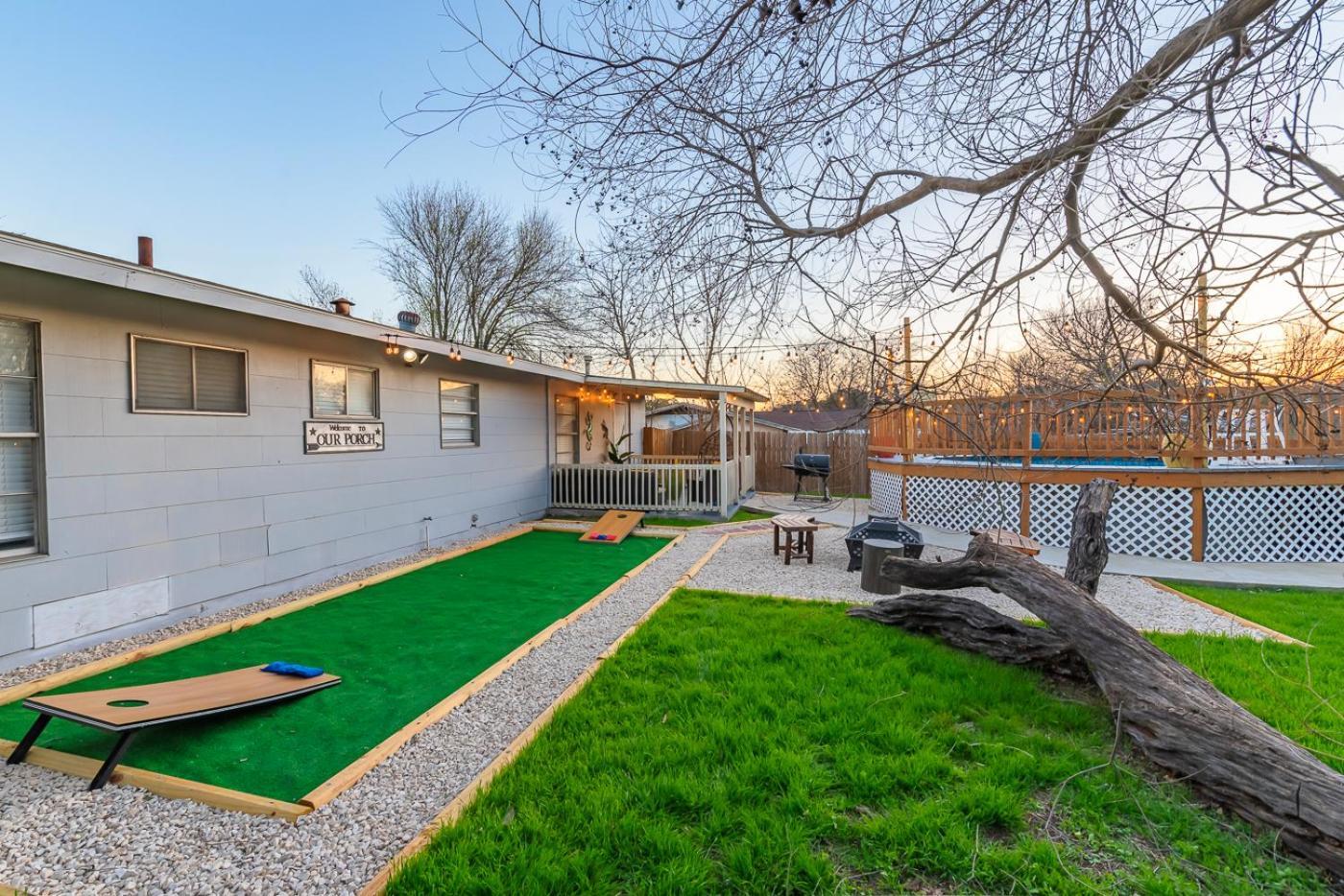 Game Room, Pool & Fire Pit At The Medical Center سان أنطونيو المظهر الخارجي الصورة
