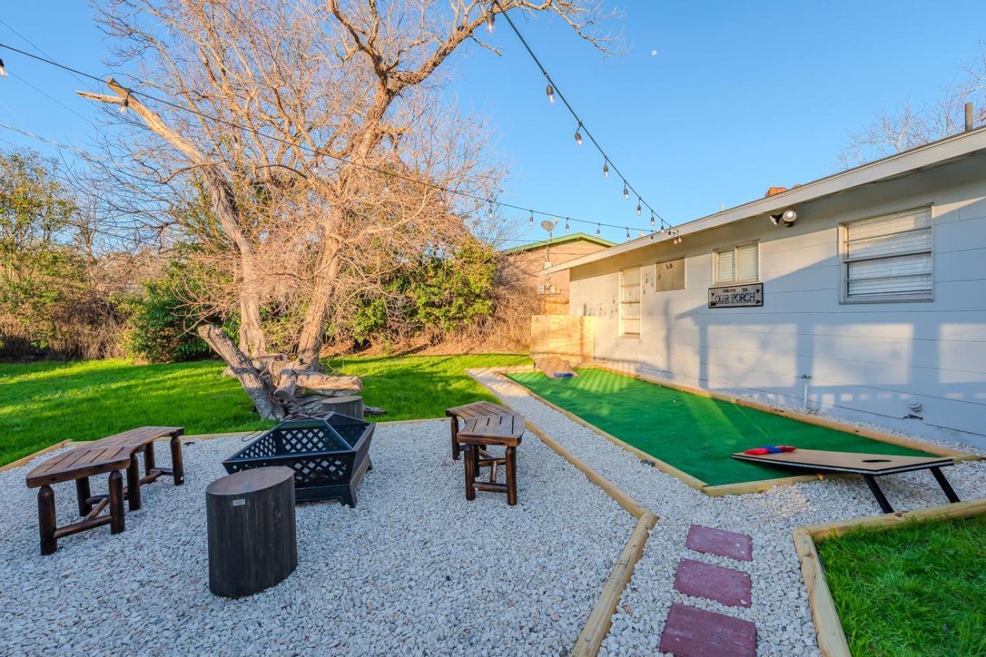 Game Room, Pool & Fire Pit At The Medical Center سان أنطونيو المظهر الخارجي الصورة