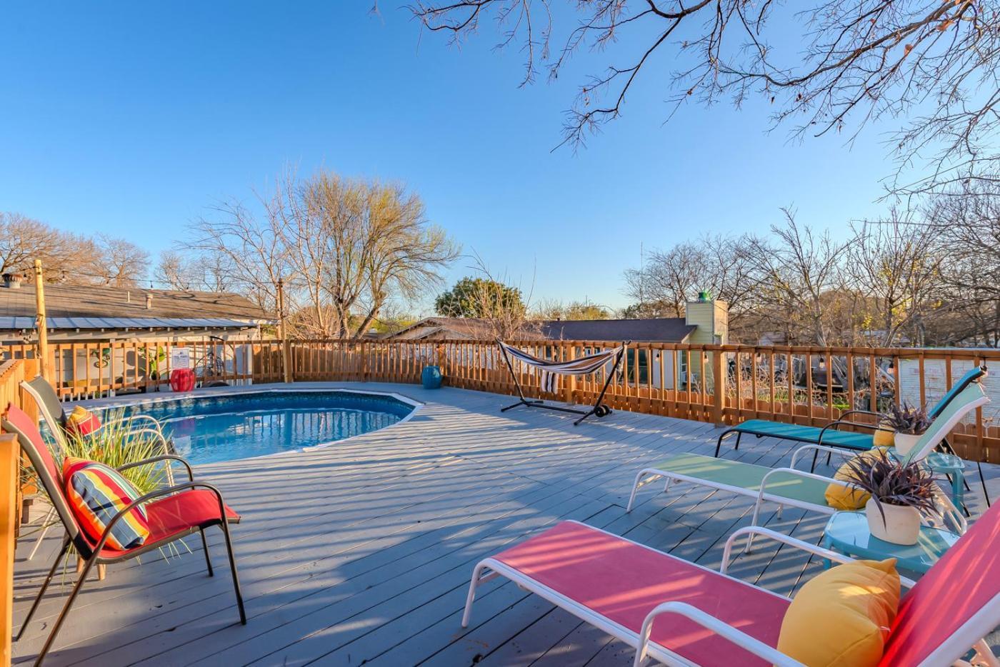 Game Room, Pool & Fire Pit At The Medical Center سان أنطونيو المظهر الخارجي الصورة