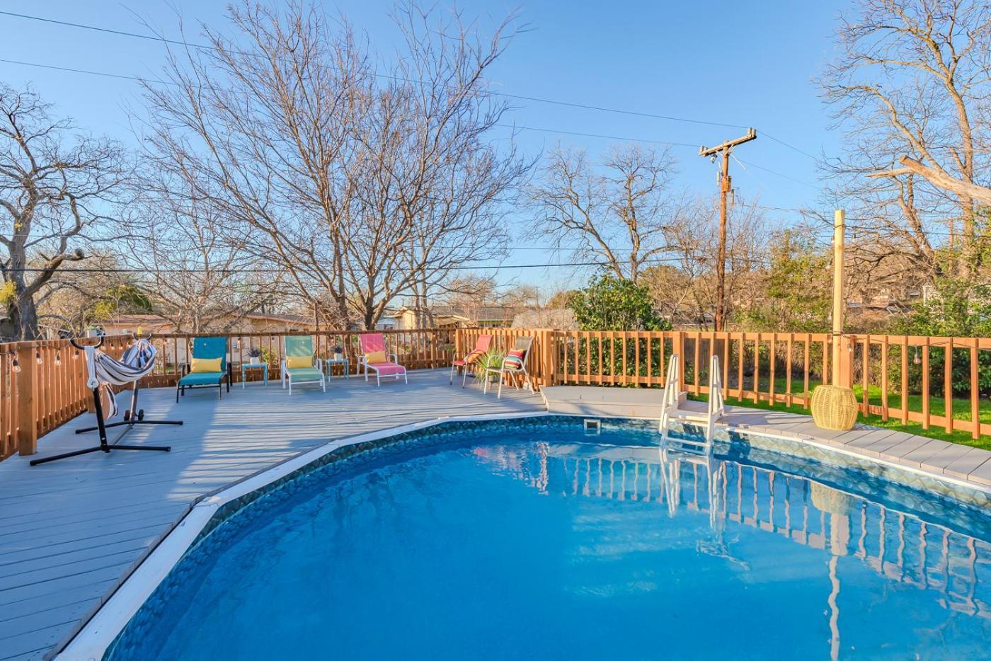 Game Room, Pool & Fire Pit At The Medical Center سان أنطونيو المظهر الخارجي الصورة